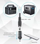 Адаптер живлення DC для Starlink Mini Перехідник DC 5.5x2.1 мм (Female to Male) Підтримка PD 100W - изображение 4