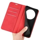 Чехол Taba Retro-Skin для Xiaomi Redmi 14C книжка с визитницей кожа PU красный - изображение 6