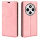 Чехол Taba Retro-Skin для Xiaomi Redmi 14C книжка с визитницей кожа PU розовый - изображение 1