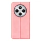 Чехол Taba Retro-Skin для Xiaomi Redmi 14C книжка с визитницей кожа PU розовый - изображение 5