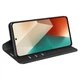 Чехол Taba Retro-Skin для Motorola Edge 50 Fusion книжка с визитницей кожа PU черный - изображение 3