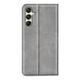Чехол Taba Retro-Skin для Samsung Galaxy A16 / A165 книжка с визитницей кожа PU серый - изображение 5
