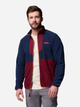 Толстовка на флісі на блискавці чоловіча Columbia Sequoia Grove Fz Fleece 2095891624 S Темно-синя (198711133060) - зображення 1