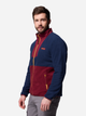 Толстовка на флісі на блискавці чоловіча Columbia Sequoia Grove Fz Fleece 2095891624 XL Темно-синя (198711133053) - зображення 4