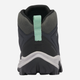 Buty trekkingowe damskie niskie Columbia Transverse Hike Wp Wmns 2077801010 40.5 (9.5US) Czarne (195980569347) - obraz 4