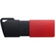 Флеш пам'ять USB Kingston DataTraveler Exodia M 128 ГБ Black/Red (DTXM/128GB) - изображение 3