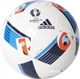 Мяч футбольный Adidas UEFA EURO 2016 J290 №5 White-Blue-Red (AC5425) - изображение 2