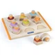 Рамка-вкладиш Guidecraft Manipulatives Форми з ручками (G6742) - зображення 1
