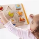Рамка-вкладиш Guidecraft Manipulatives Форми з ручками (G6742) - зображення 4