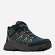 Buty trekkingowe męskie z membraną Columbia Pf Rush Mid Od 2126591429 46 (13US) Czarne (198711327261) - obraz 5