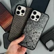 Чехол Gloss Elite Carbonique Magnetic для iPhone 14 Pro Line Blue - изображение 5
