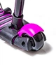 Детский самокат - трансформер 5 в 1 с подсветкой Scooter Божья коровка розовый - изображение 5