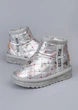 Угги для девочки BBT KIDS Серебристый (T7002 silver (24 (14 см))) - изображение 2