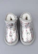 Угги для девочки BBT KIDS Серебристый (T7002 silver (24 (14 см))) - изображение 6