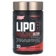 Nutrex Research, Lipo-6 Black UC Fat Destroyer - 30 рідкий капс (814897) - зображення 1