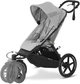 Прогулянкова коляска спортивна Cybex Avi Spin Fog Grey Gold 524000617 (4063846468126) - зображення 2