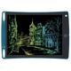 Цветной графический планшет для рисования WRITING TABLET 12" Синий (M0641) - изображение 1