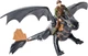 Игровой набор Dreamworks Dragons Как приручить дракона Дракон Беззубик и всадник Иккинг (SM66663/6074007) - изображение 3