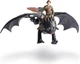 Игровой набор Dreamworks Dragons Как приручить дракона Дракон Беззубик и всадник Иккинг (SM66663/6074007) - изображение 4