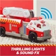 Щенячий патруль Пожарная команда Большая пожарная машина Маршала Spin Master Paw Patrol Fire Rescue Rapid Reload Truck (6072639) - изображение 4