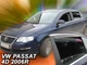 Дефлекторы окон ветровики Volkswagen Passat B7 4D SD 05-15 вставные 4шт Heko Фольксваген Пассат Б7 АМ00080441 - изображение 1