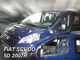 Дефлекторы окон ветровики Peugeot Expert 4D 07-16 вставные 2шт Heko Пежо Эксперт АМ00072111 - изображение 1