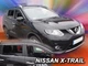 Дефлекторы окон ветровики Nissan Rogue 3 T32 5D 13-21 вставные 4шт Heko Ниссан Рог АМ00076661 - изображение 1
