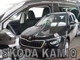 Дефлекторы окон ветровики Skoda Kamiq 5D 19- вставные 4шт Heko Шкода Камик АМ0053889 - изображение 1