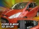 Дефлекторы окон ветровики Ford B-Max 5D 12- вставные 4шт Heko Форд Б-Макс АМ0007217 - изображение 1