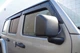 Дефлектори вікон вітровики Toyota Tundra CrewCab 07-21 4шт FORMFIT Тойота Тундра WT0037265 - зображення 9