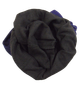 Лосины под джинс на махре Black Cyclone В408 44-52 синие - изображение 4
