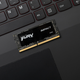 Pamiec Kingston Fury SODIMM DDR4-3200 65536 MB PC4-25600 (Kit of 2x32768) Impact Black (KF432S20IBK2/64) (955555911200267) - Outlet - obraz 6