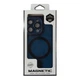 Чохол TPU+PC Magnetic Matte Camera Lens with Magsafe для iPhone 16 Pro Max Колір Dark Green - изображение 5