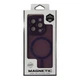 Чохол TPU+PC Magnetic Matte Camera Lens with Magsafe для iPhone 16 Pro Max Колір Dark Green - изображение 9