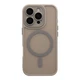 Чохол TPU+PC Magnetic Matte Camera Lens with Magsafe для iPhone 16 Pro Max Колір Dark Green - изображение 14