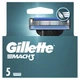 Сменные картриджи для бритья Gillette Mach3 5 шт (7702018552313) - изображение 1
