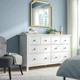 Комод ІКЕА HEMNES 160х96 см Біла пляма (10239280) - зображення 8
