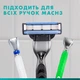 Сменные картриджи для бритья Gillette Mach3 5 шт (7702018552313) - изображение 5