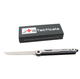Складаний Ніж JB Tacticals Knife 10 з Чохлом Сірий - зображення 1