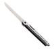 Складаний Ніж JB Tacticals Knife 10 з Чохлом Сірий - зображення 4