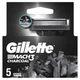 Сменные картриджи для бритья Gillette Mach3 Charcoal 5 шт (8700216062770) - изображение 2