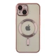 Чохол TPU Metallic Full Camera with Magsafe для iPhone 14 Колір Dark Purple - изображение 13