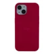 Чохол Premium Silicone Case Full Size (AA) для iPhone 15 Plus Колір 01.Mint - изображение 20