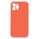 Чохол Silicone Case Full Camera no logo для iPhone 12 Pro Max Колір 04.Yellow - изображение 4