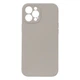 Чохол Silicone Case Full Camera no logo для iPhone 12 Pro Max Колір 04.Yellow - изображение 9