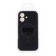 Чохол Glow Silicone Case Full Camera with Magsafe для iPhone 16 Колір Yellow - изображение 4