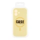 Чохол Glow Silicone Case Full Camera with Magsafe для iPhone 16 Колір Yellow - изображение 12