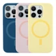 Чохол Glow Silicone Case with Magsafe для iPhone 15 Pro Max Колір Black - изображение 2