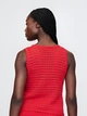 Костюм вязаный женский GAP 530247368 S Красный (1159845512) - изображение 5