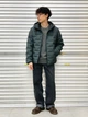 Куртка демисезонная с капюшоном мужская Uniqlo 840720135 S Зеленая (1159845088) - изображение 4